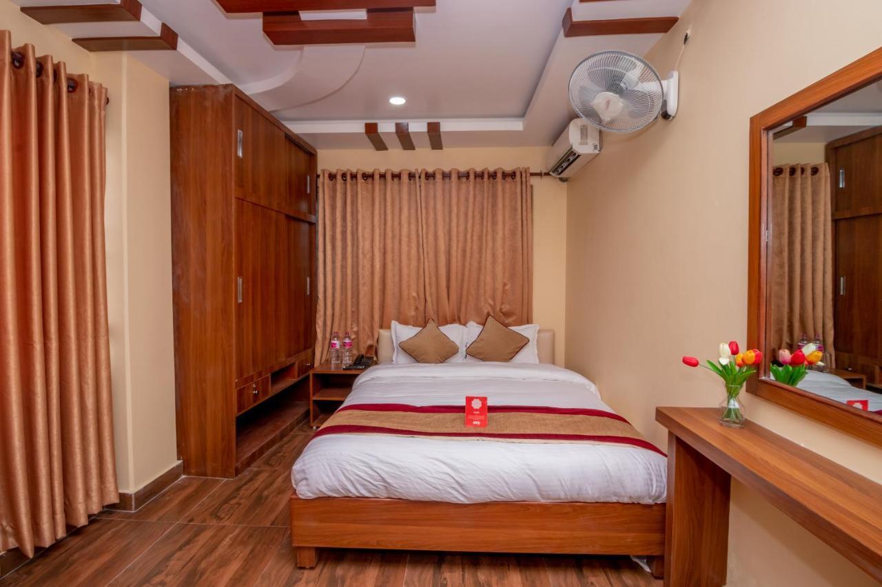 Oyo 253 Hotel Pinnacle Pokhara Exterior foto