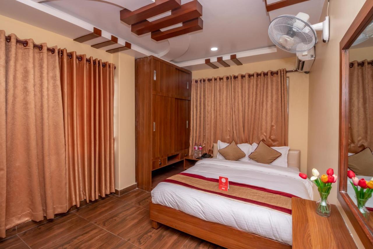 Oyo 253 Hotel Pinnacle Pokhara Exterior foto