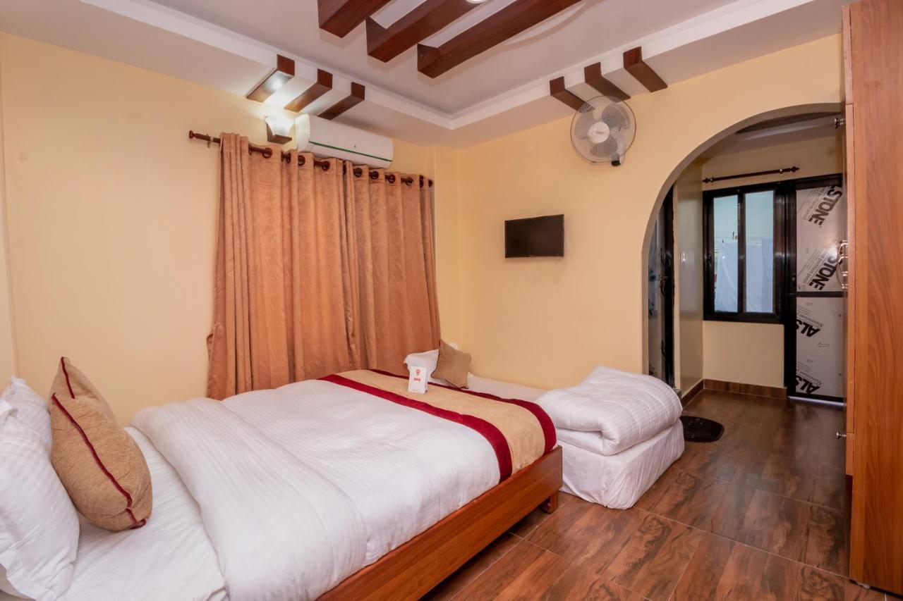 Oyo 253 Hotel Pinnacle Pokhara Exterior foto