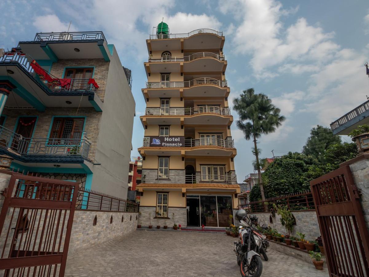 Oyo 253 Hotel Pinnacle Pokhara Exterior foto